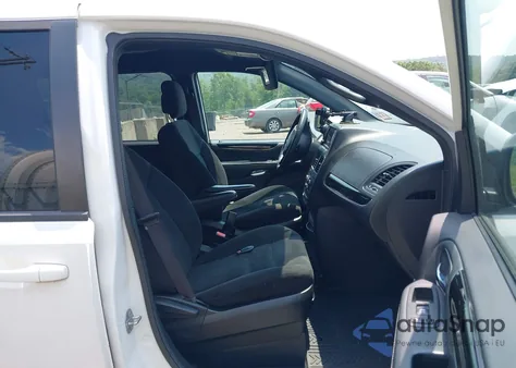 2017 Dodge Grand Caravan Se Plus from USA, damaged, VIN 2C4RDGBG5HR549585